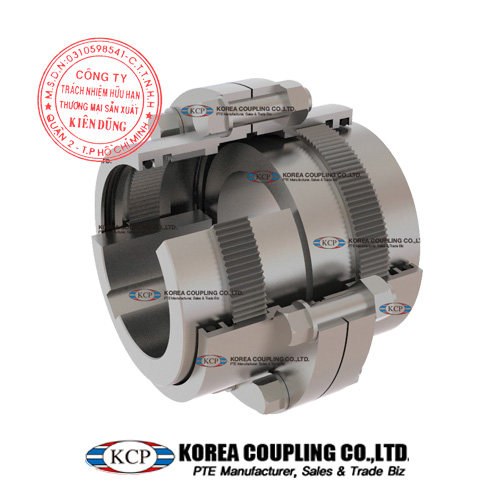 Khớp nối trục KCP Gear Couplings G20 Type