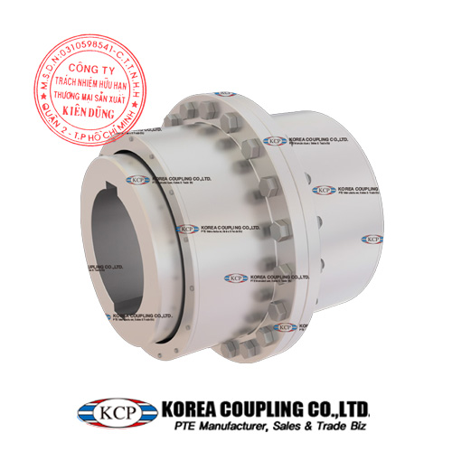 Khớp nối trục KCP Gear Couplings KCE Type