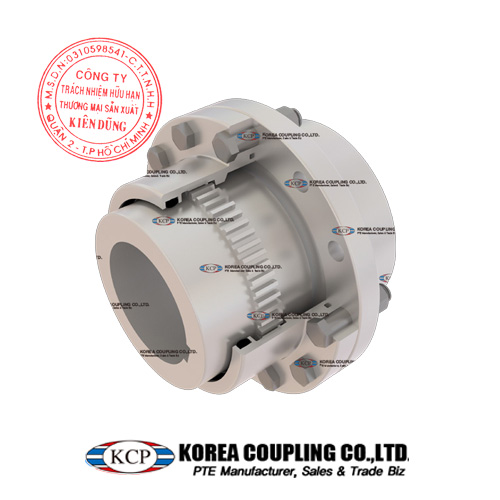 Khớp nối trục KCP Gear Couplings KSE Type