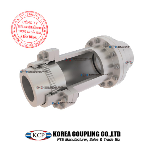 Khớp nối trục KCP Gear Couplings KSP Type