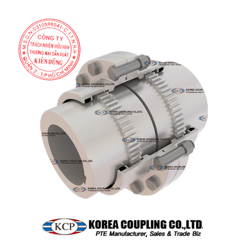 Khớp nối trục KCP Gear Couplings KSS Type