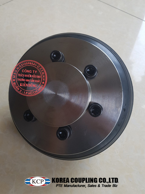 Khớp nối bánh xe cao su KCP Tire Coupling KCS-P 220 Complete