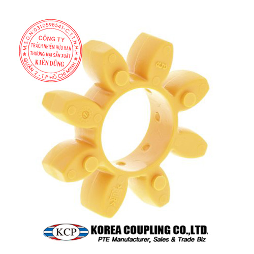 Khớp nối trục KCP JAW Couplings Spider 92 Shore A