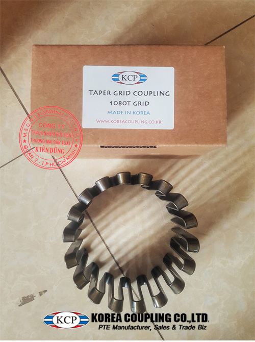 Bộ lưới cho khớp nối lò xo KCP Taper Grid Coupling 1080 T10