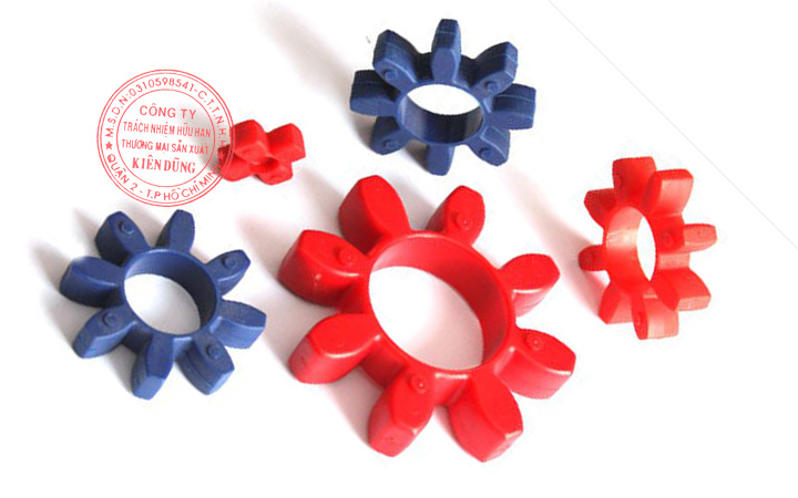 Đệm hoa mai, giảm chấn cao su loại GR