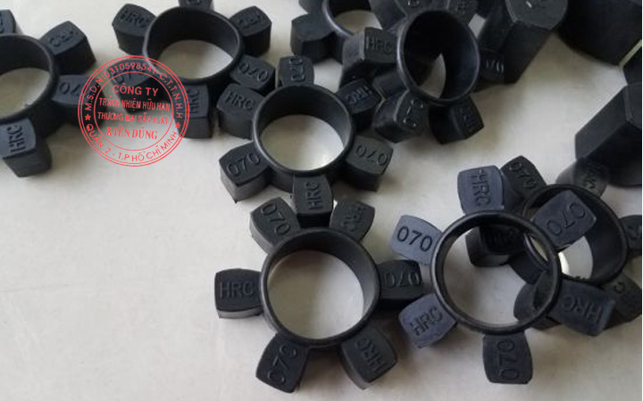 Đệm hoa mai, giảm chấn cao su loại HRC