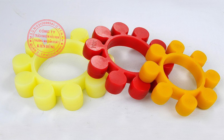 Đệm hoa mai, giảm chấn cao su loại MT