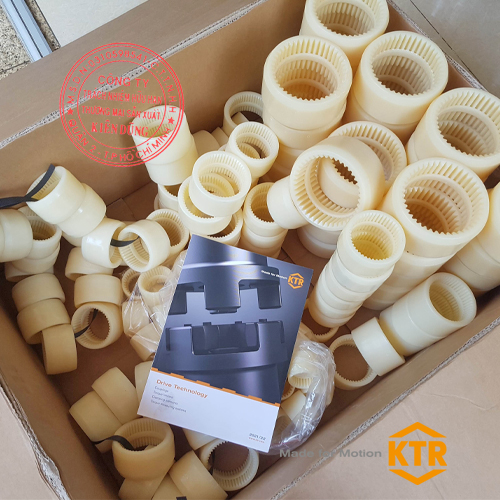 Vòng đệm giảm chấn Bowex KTR M khớp nối răng Bowex KTR