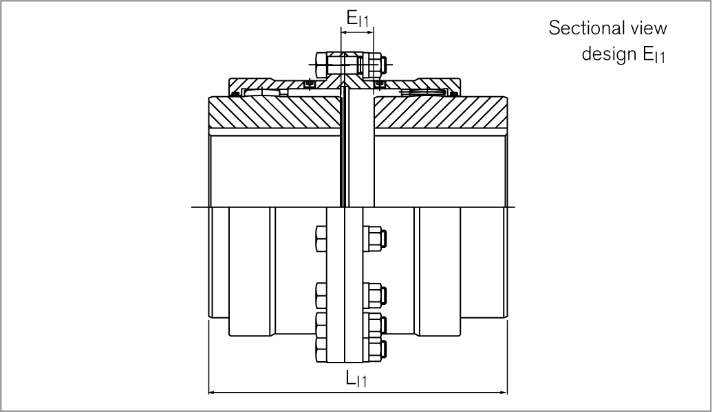 Gear Couplings TNZ ZCA / TNZ ZCB Technical Data 3