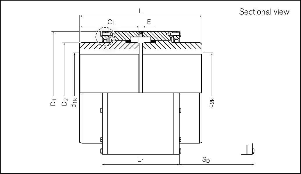 Gear Couplings TNZ ZCH Technical Data 2
