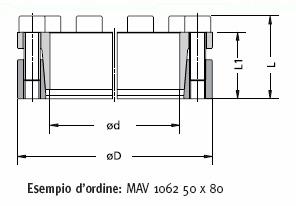 MAV 1062 Technical drawing