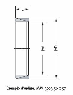 MAV 3003 Technical drawing