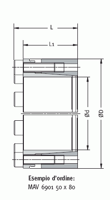 MAV 6901 Technical drawing