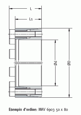 MAV 6903 Technical drawing