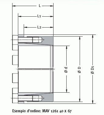 MAV 1261 Technical drawing