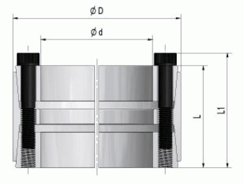 MAV 4061L Technical drawing