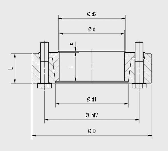 MAV 3022 Technical drawing