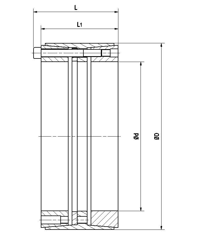 MAV 6061 Technical drawing