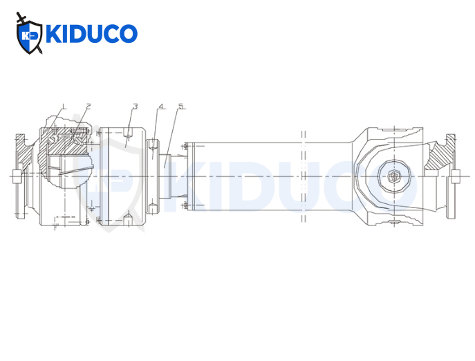 Khớp nối chữ thập 