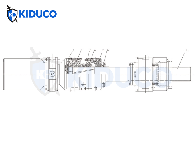 Trục các đăng điều chỉnh dạng ống lồng kéo dài