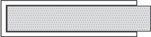 PTFE Envelope Gasket U-Type