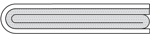 PTFE Envelope Gasket L-Type