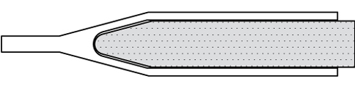 PTFE Envelope Gasket V-Type