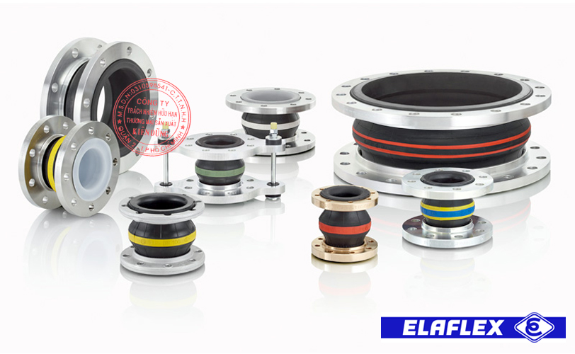 Khớp nối mềm Elaflex ERV Rubber Expansion Joints