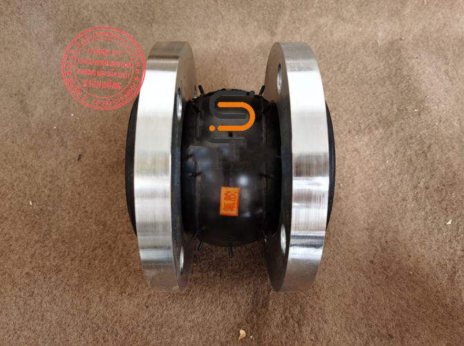 Khớp nối mềm giãn nở cao su FKM Rubber Expansion Joint