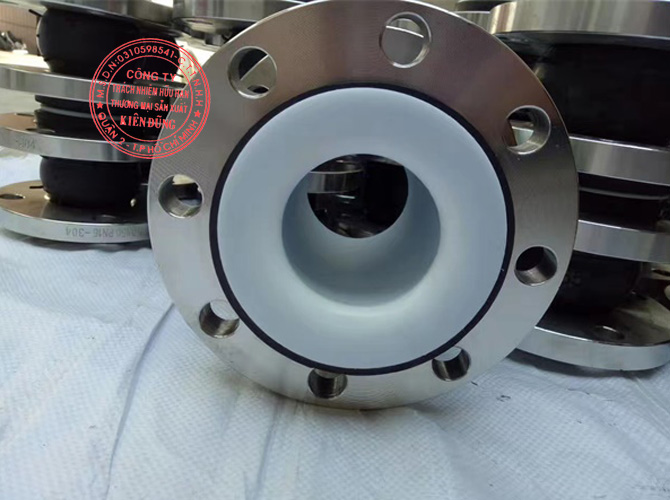 PTFE Rubber Expansion Joint 5