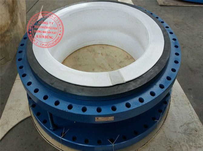 Khớp nối mềm giãn nỡ cao su PTFE Rubber Expansion Joint 6