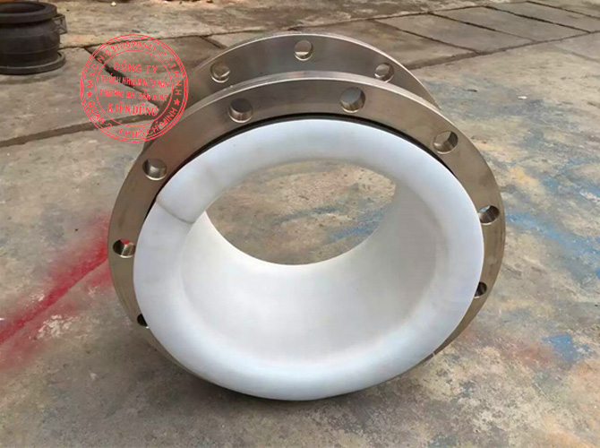 Khớp nối mềm giãn nỡ cao su PTFE Rubber Expansion Joint 7