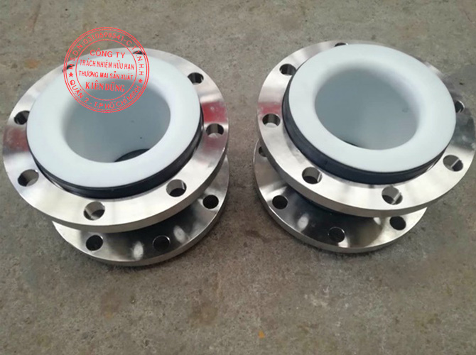 Khớp nối co giãn cao su