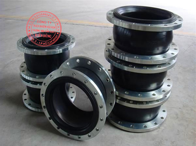 Khớp nối mềm giãn nỡ cao su CR Rubber Expansion Joint 4