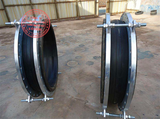 Khớp nối mềm giãn nỡ cao su CR Rubber Expansion Joint 5