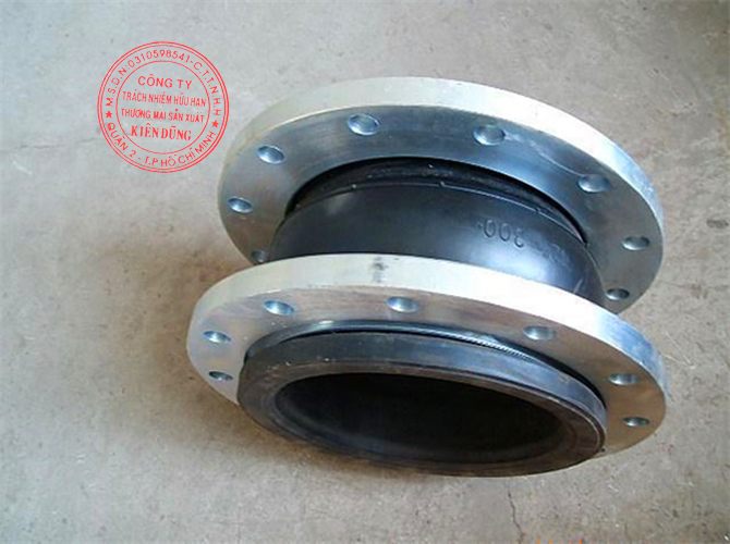 Khớp nối mềm giãn nỡ cao su CR Rubber Expansion Joint 6