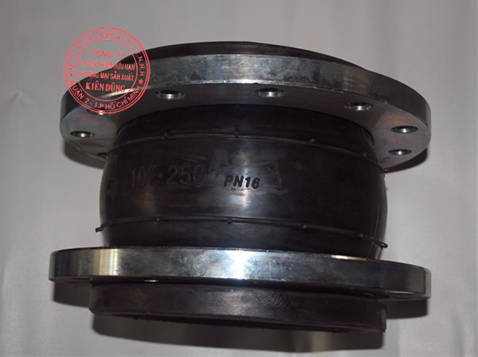 Khớp nối mềm giãn nỡ cao su CR Rubber Expansion Joint 8