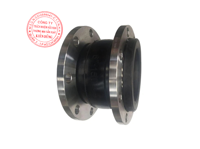 Khớp nối mềm giãn nỡ cao su CR Rubber Expansion Joint 9