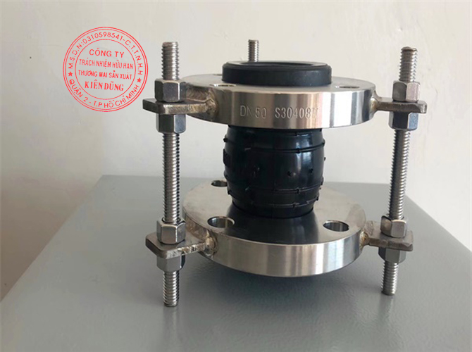 Khớp nối mềm giãn nỡ cao su NBR Rubber Expansion Joint 5