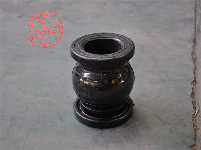 Khớp nối mềm giãn nỡ cao su NBR Rubber Expansion Joint 9