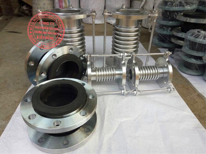 Khớp nối co giãn cao su NR (NR Rubber Expansion Joint) 