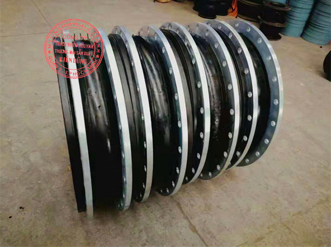 Khớp nối mềm giãn nỡ cao su NR Rubber Expansion Joint 5