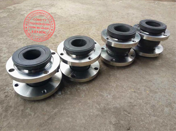 Khớp nối mềm giãn nỡ cao su NR Rubber Expansion Joint 6