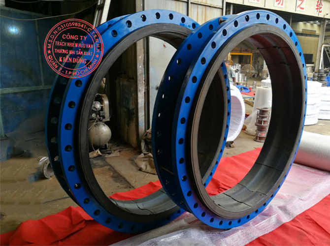 Khớp nối co giãn cao su NR (NR Rubber Expansion Joint) 