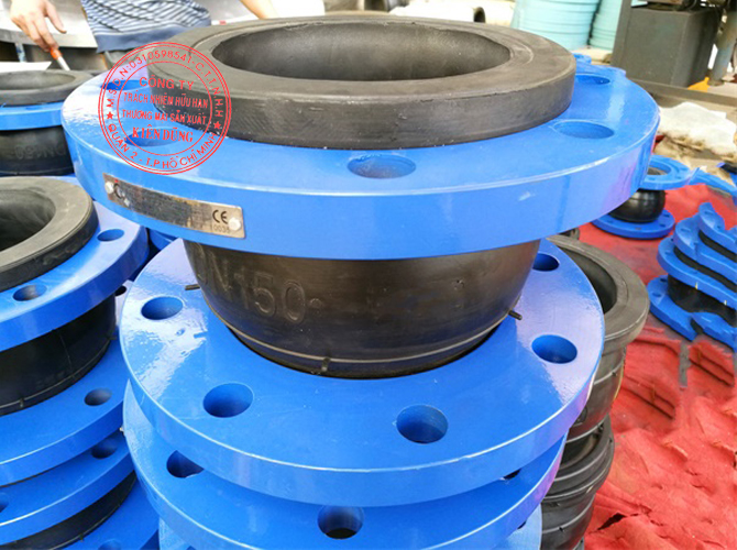 Khớp nối mềm giãn nỡ cao su NR Rubber Expansion Joint 8