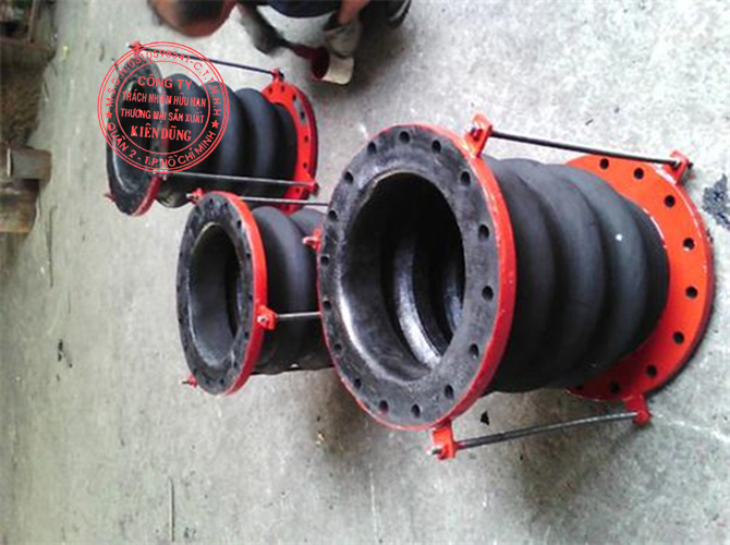 Khớp nối mềm cao su làm thủ công Hand Built Type Rubber Joint 5