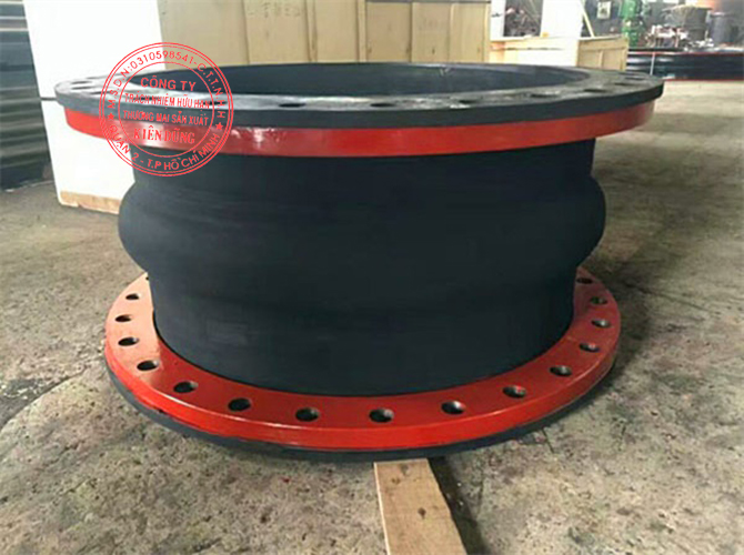 Khớp nối mềm cao su làm thủ công Hand Built Type Rubber Joint 8