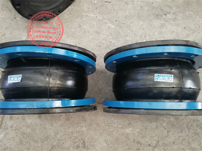Khớp nối mềm giãn nở cao su Full Face Rubber Expansion Joint 5