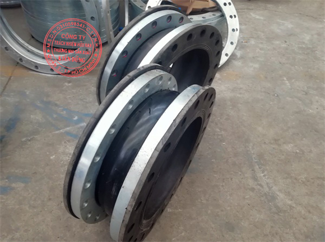 Khớp nối mềm giãn nở cao su Full Face Rubber Expansion Joint 6