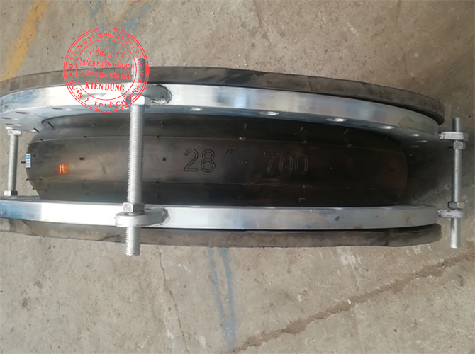 Khớp nối mềm giãn nở cao su Full Face Rubber Expansion Joint 8